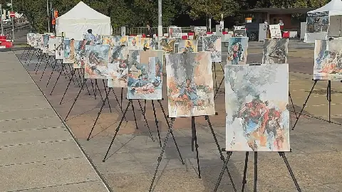 Sudan's Artistic Testimony: A Glimpse into the War's Human Toll