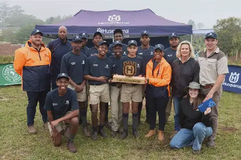 Five KZN schools compete in Arbour Month Challenge