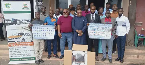 Côte d'Ivoire: Auto-schools in Yamoussoukro Donate Equipment to Transport Directorate