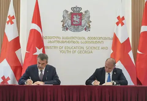 Turkey and Georgia Sign Education Cooperation Agreement