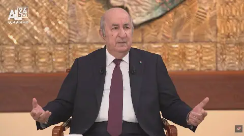 Algerian President Emphasizes Sovereignty and Economic Stability