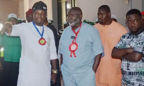 Green Harvest Foodstuff: Obla Visits Otukpo Cassava Factory, Commends CEO Joshua Apeh