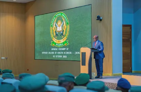 Rwanda Opens Military Medical College to Train Battlefield Healthcare Specialists