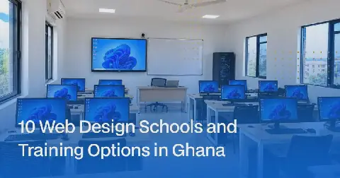 10 Web Design Schools and Training Options in Ghana