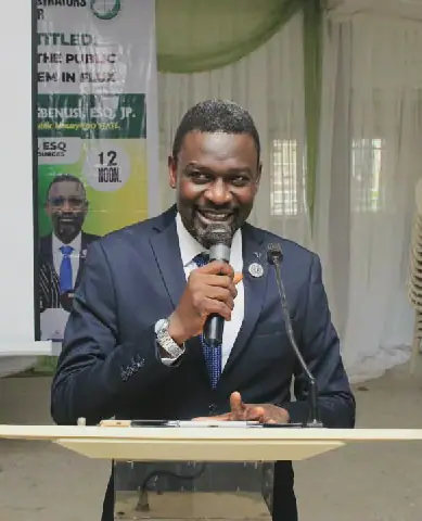 Diligence still key for public servants – IHSAN lecture at UBTH