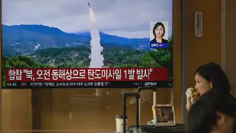 North Korea launches ballistic missile amid rising tensions with Seoul