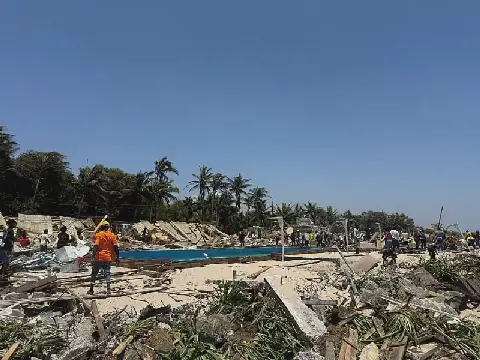 SSNIT defends La Beach demolition, cites encroachment and security concerns