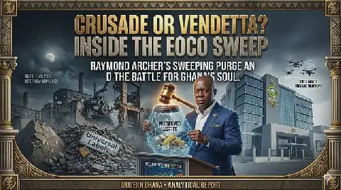 Ghana's EOCO Launches Aggressive Accountability Campaign Under Raymond Archer