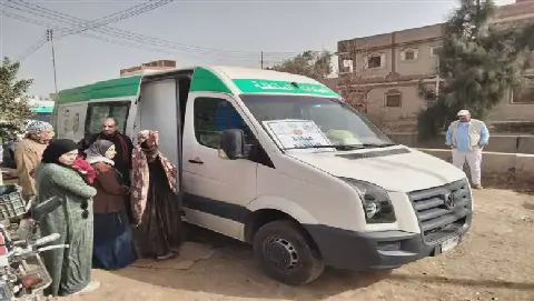 Egyptian Health Ministry Launches Free Medical Campaign in Kafr El Sheikh