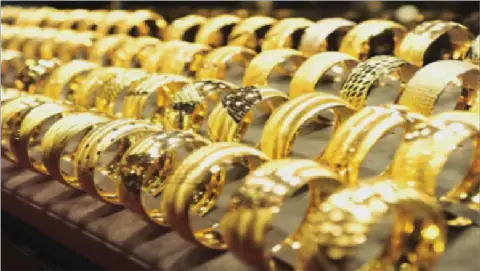 Gold Prices in Egypt Drop for Second Consecutive Week