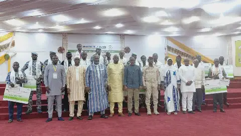 Burkina Faso's Minister of Justice Awards Excellence in Judiciary