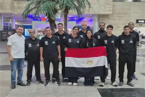 Egyptian Rowing Team Returns from African Championships with 8 Medals
