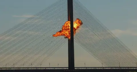 Russia Targets Vital Bridges in Ukraine's Capital Kyiv
