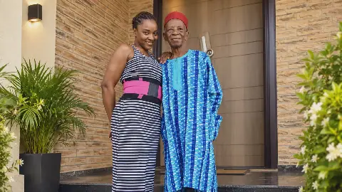 Nollywood Actress Chioma Chukwuka Mourns Father's Passing