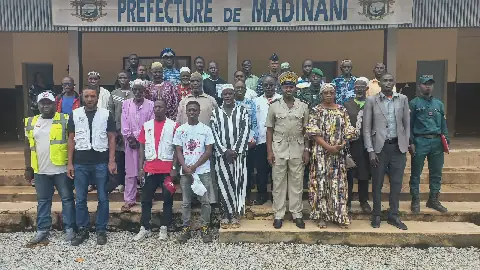 Côte d'Ivoire Launches Dengue-Fighting Operation in Madinani