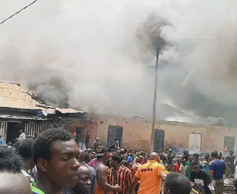 Fire destroys 21 shops at Abuja furniture market