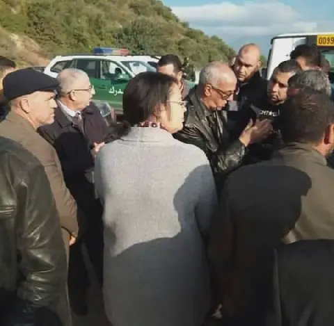 Algerian Authorities Inspect Route Project to Connect Semaoune, Béni Djellil, and Feraoun