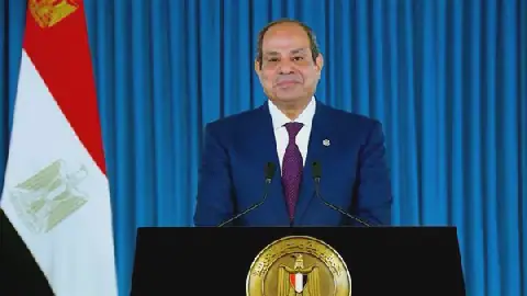 Egyptian President El-Sisi Opens the First Edition of the "El Alamein - Africa" Business Forum