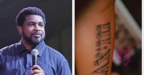 Pastor Kingsley Okonkwo has defended his tattoo and challenged Christians to show where the Bible explicitly calls it a sin.