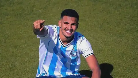 Egyptian Footballer Iyad El-Asqalani Discusses Russian League Experience