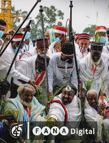 Ethiopia's Horra Finfine Erectha Festival Celebrated in Adis Abeba