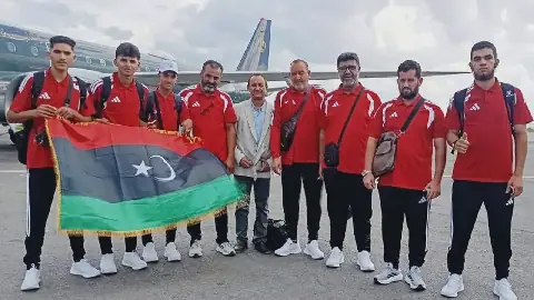Libya's National Cycling Team to Compete in Arab Championship in Damascus
