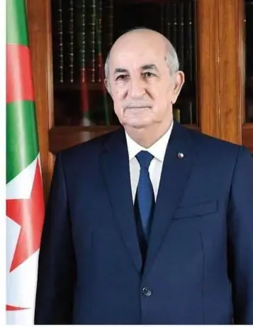 Algerian President Holds Regular Media Meeting