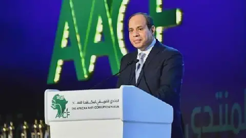 Egyptian President Opens First Africa Business Forum in New El Alamein City