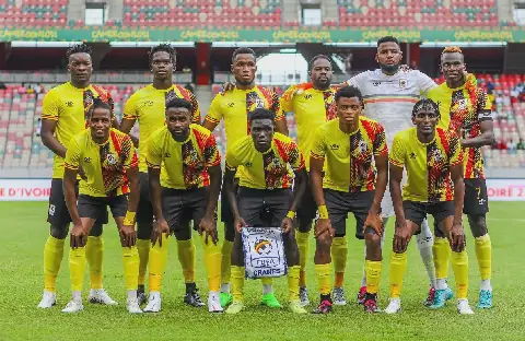 Uganda Cranes Beat DR Congo 2–0 in Johannesburg