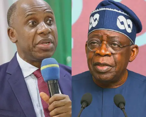 Amaechi Blames Tinubu's Policies for His Mother's Death