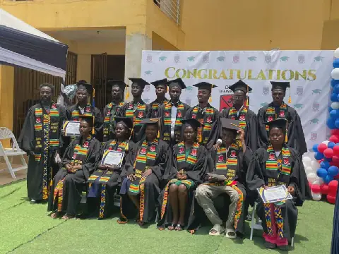 16 graduate from Devato Computer Services and Training Centre