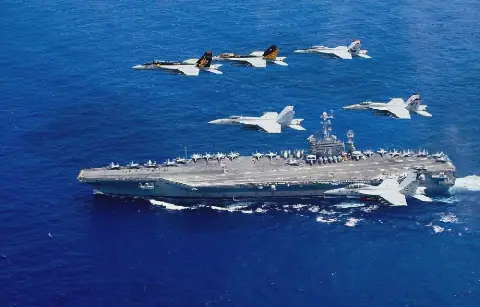 US Aircraft Carrier Heads to Middle East Amid Rising Tensions with Iran