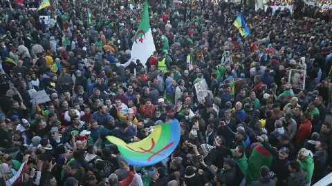 Algeria Celebrates Second Anniversary of Hirak Movement with Marches and Events