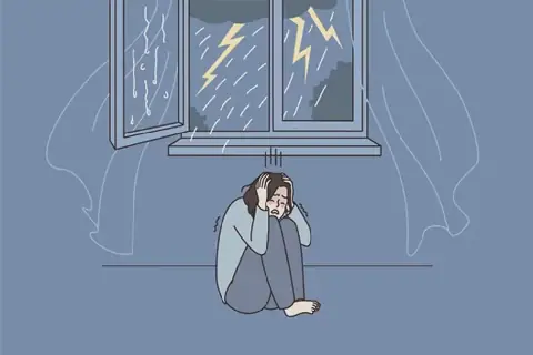Understanding Astraphobia: The Fear of Thunderstorms