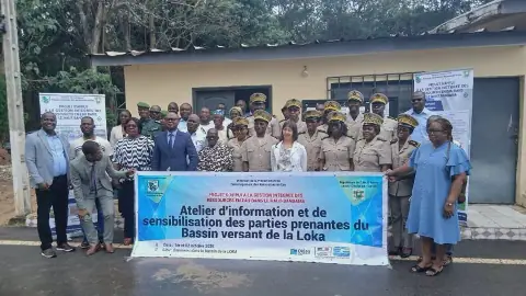 Côte d'Ivoire Creates Local Water and Sanitation Committee for Loka River Basin