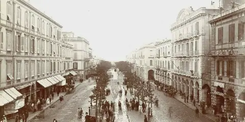 Nostalgic Memories of Tunisia's Avenue de France