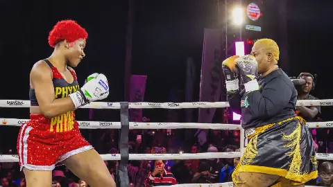 Chaos In The Ring: Freezy Macbones claims WBO African title