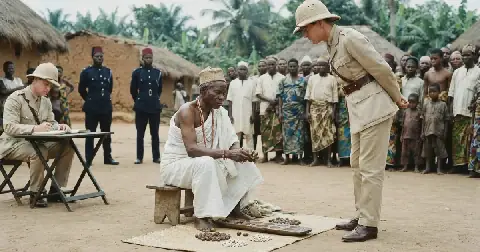 British Colonial Challenge Validates Nigerian Diviner's Abilities