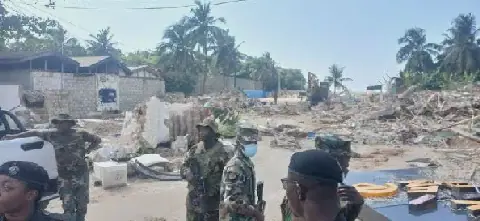 SSNIT Defends Beachfront Demolition Near Labadi, La Palm Hotels