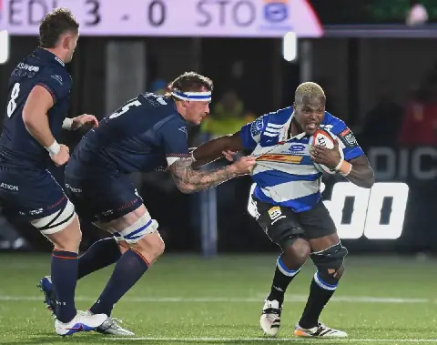 VRK-reeks: Edinburgh sit windskeef Stormers ore aan
