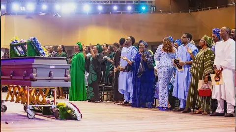 Nigeria's Nollywood Icon Olu Jacobs Laid to Rest