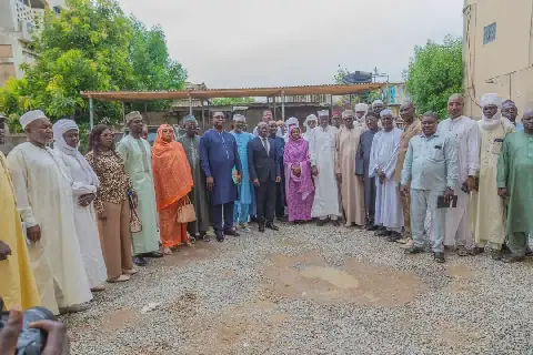Chad's Transport Minister Engages with Road Transporters