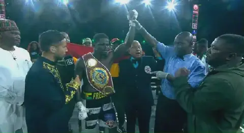 Ghana's Seth Gyimah Wins WBO Africa Light Heavyweight Championship
