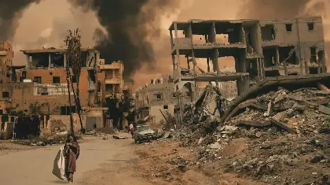 Satellite Images Reveal Extent of Devastation in Gaza