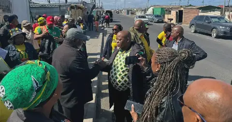Mantashe visits Cape Town to boost ANC's electoral chances
