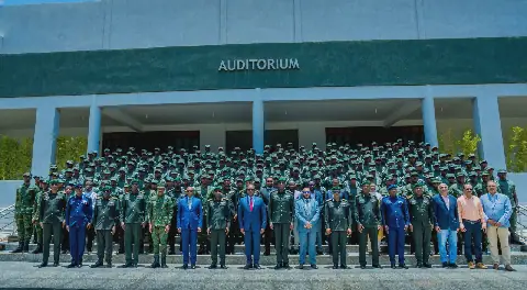 Rwanda Opens Defence College of Health Sciences