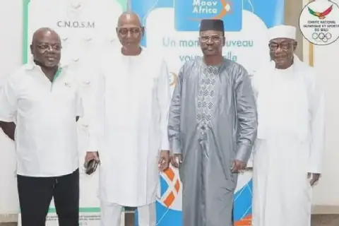 Mali Hosts Africa Aquatics Zone 2 Delegation