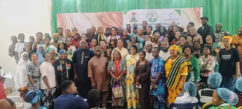 FG Flags Off IDEAS-TVET Cohort 3 Training in Kogi State