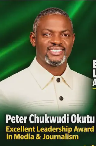 Daily Times Correspondent Peter Okutu Receives National Excellent Leadership Award