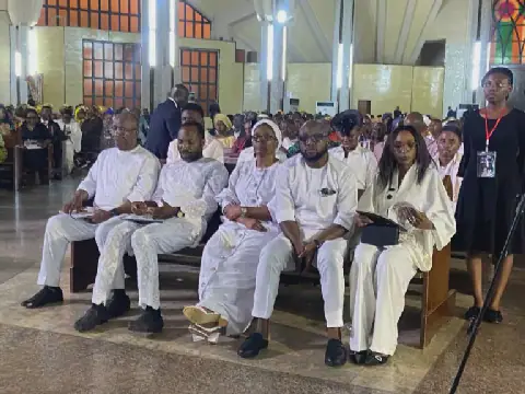 Nigerian Leaders Pay Tribute to Late Ex-Aso Rock Chaplain Okoye
